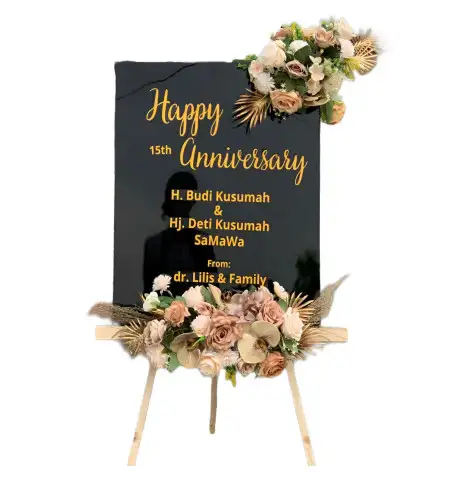Papan Bunga Akrilik Ballroom Alam Sutera