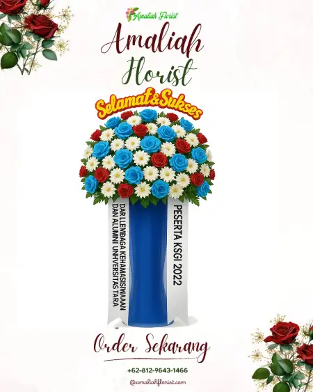 Standing Flowers Ballroom Alam Sutera